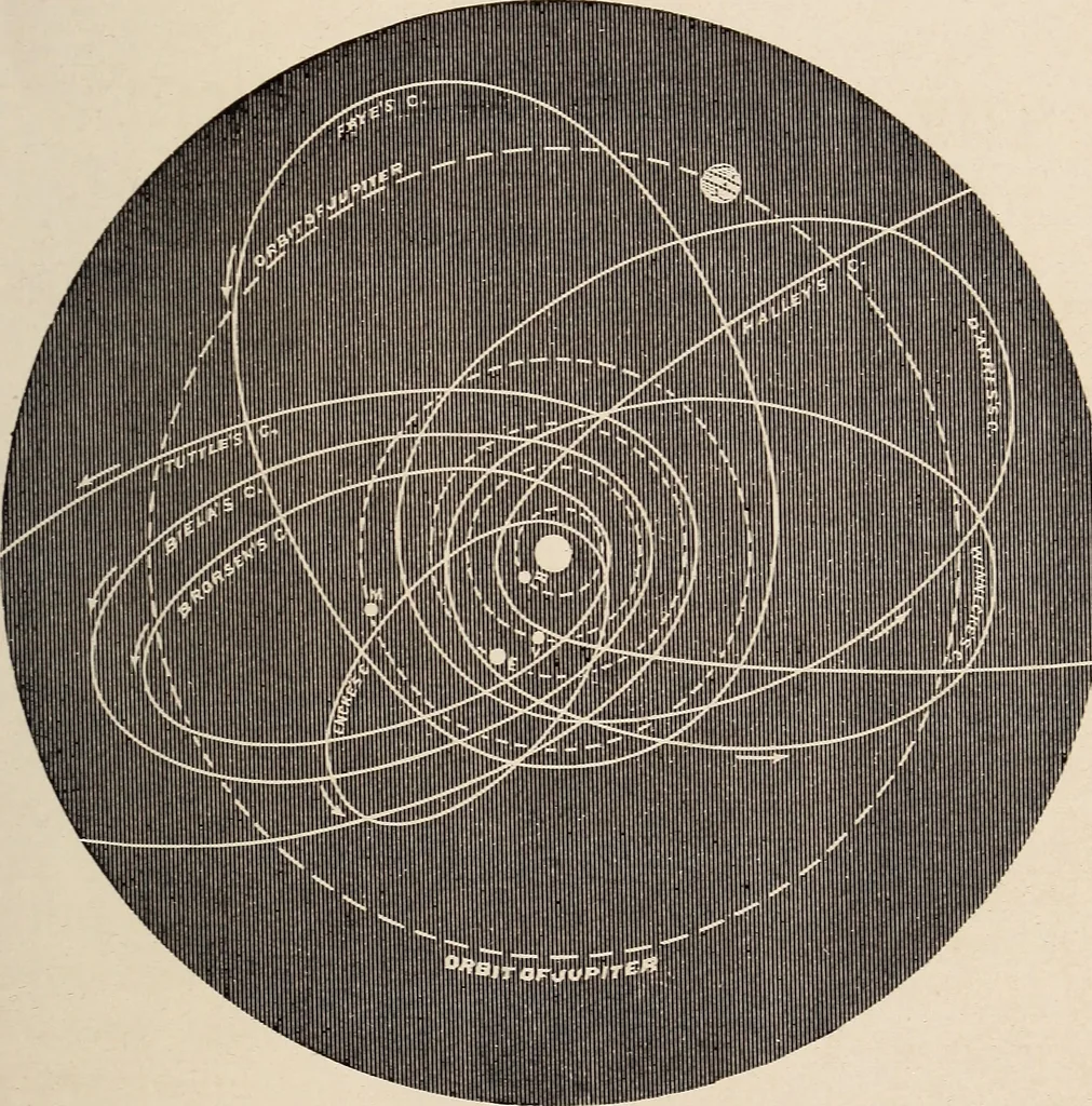 An illustration from To the moon and back in ninety days : a thrilling narrative of blended science and adventure, 1922, leaf 44