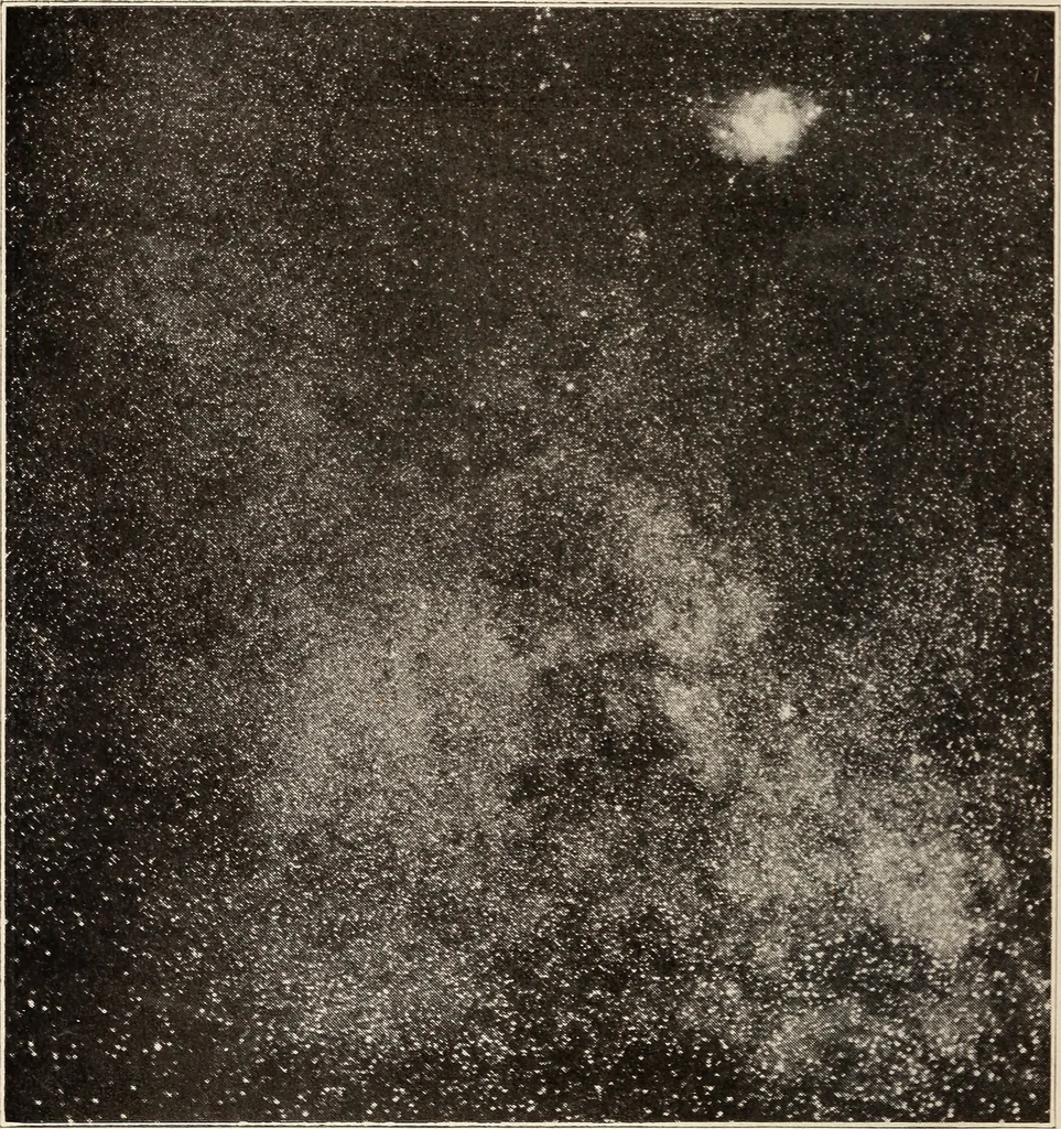 An illustration from To the moon and back in ninety days : a thrilling narrative of blended science and adventure, 1922, leaf 47