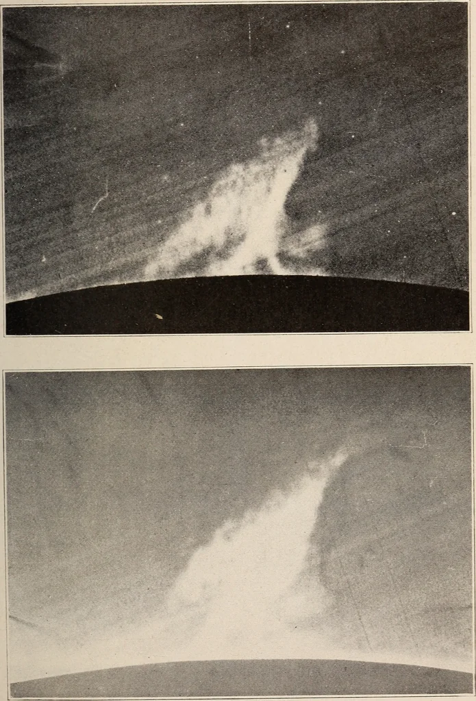 An illustration from To the moon and back in ninety days : a thrilling narrative of blended science and adventure, 1922, leaf 90