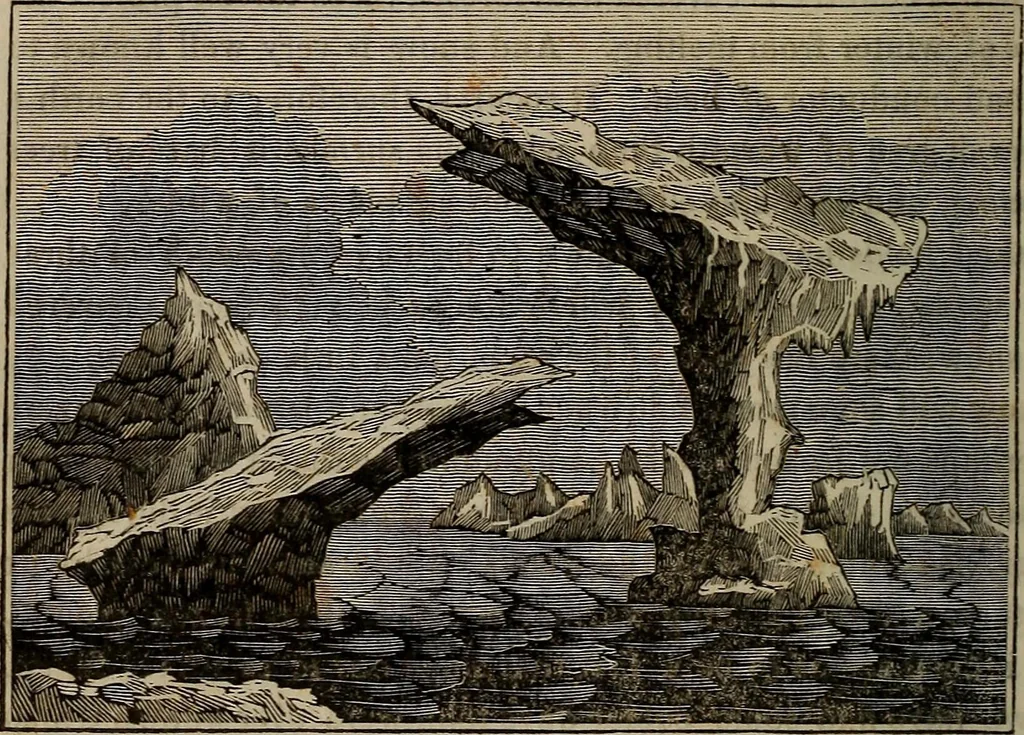 An illustration from The tongue of time, and star of the states : a system of human nature, with the phenomena of the heavens and earth ... also an account of persons with two souls, and of five persons who took colors by the touch, 1838, leaf 119