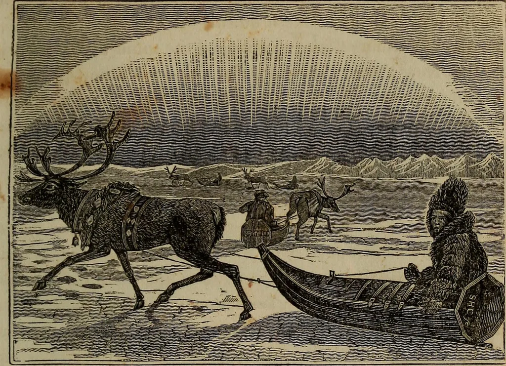 An illustration from The tongue of time, and star of the states : a system of human nature, with the phenomena of the heavens and earth ... also an account of persons with two souls, and of five persons who took colors by the touch, 1838, leaf 164