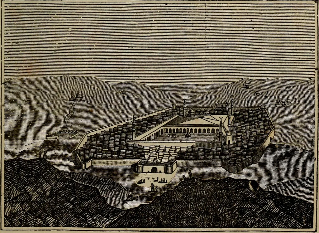 An illustration from The tongue of time, and star of the states : a system of human nature, with the phenomena of the heavens and earth ... also an account of persons with two souls, and of five persons who took colors by the touch, 1838, leaf 282