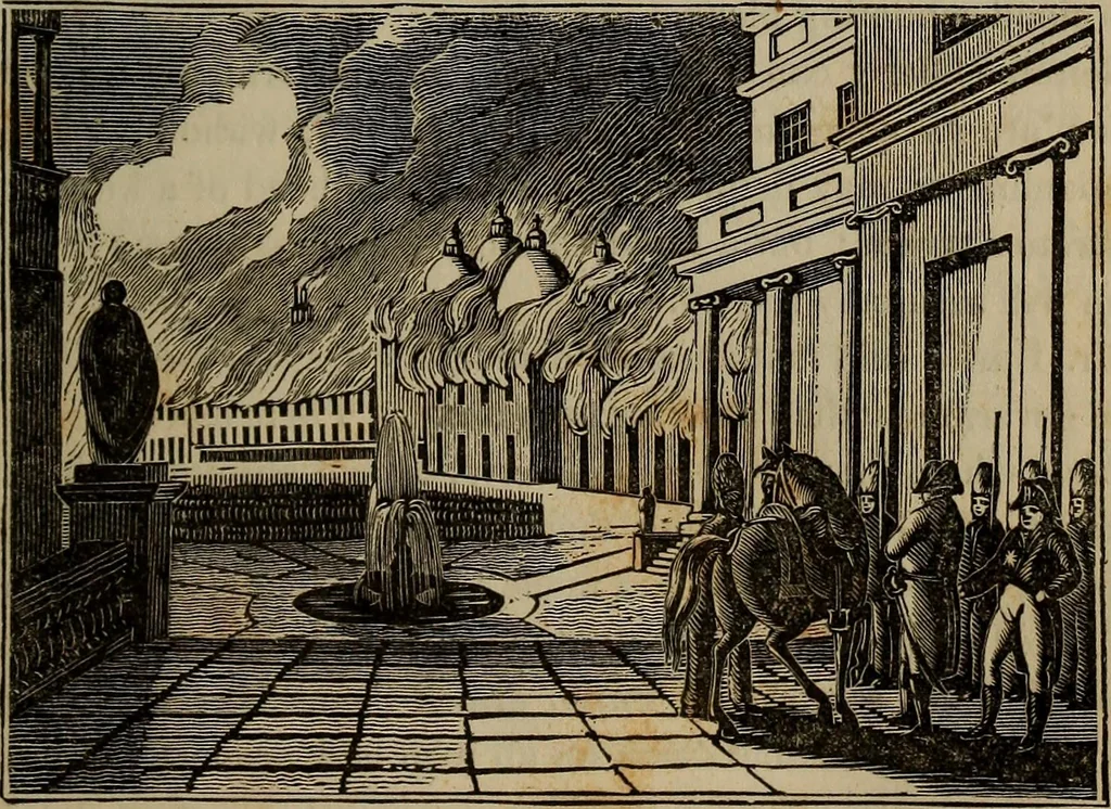 An illustration from The tongue of time, and star of the states : a system of human nature, with the phenomena of the heavens and earth ... also an account of persons with two souls, and of five persons who took colors by the touch, 1838, leaf 284