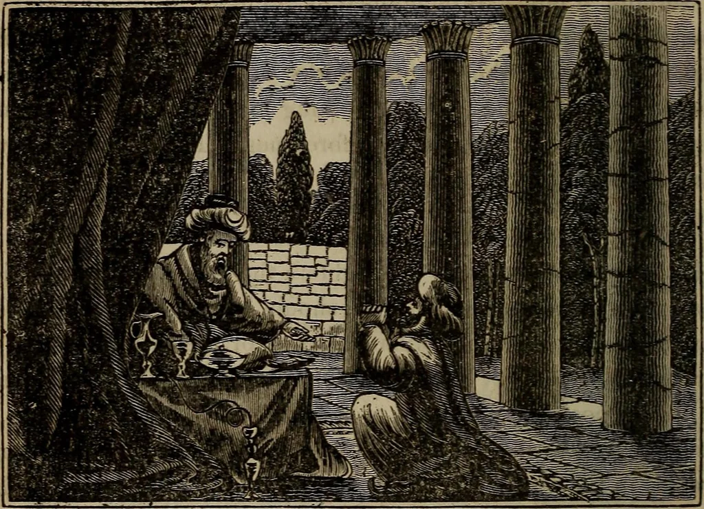 An illustration from The tongue of time, and star of the states : a system of human nature, with the phenomena of the heavens and earth ... also an account of persons with two souls, and of five persons who took colors by the touch, 1838, leaf 55