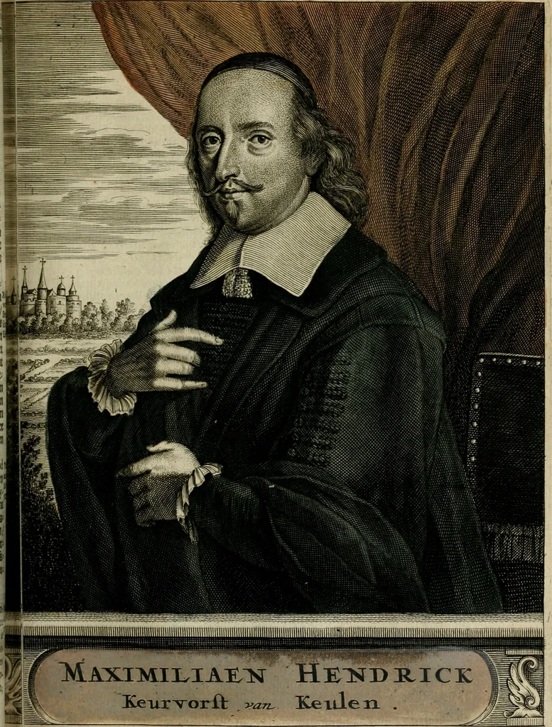 An illustration from Tooneel des oorlogs, opgerecht in de Vereenigde Nederlanden : door de wapenen van de koningen van Vrankryk en Engeland, Keulsche en Munstersche Bisschoppen : tegen de Staten der Vereenigde Nederlanden, en hare geallieerden ..., 1675, leaf 324