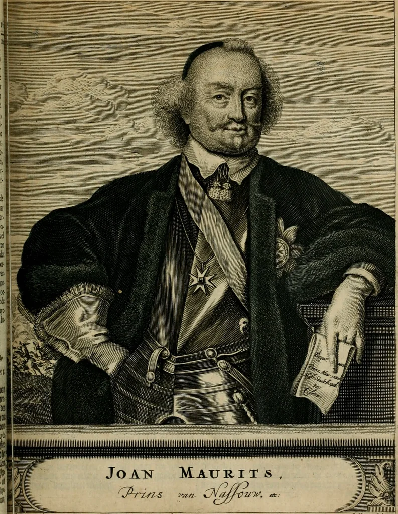 An illustration from Tooneel des oorlogs, opgerecht in de Vereenigde Nederlanden : door de wapenen van de koningen van Vrankryk en Engeland, Keulsche en Munstersche Bisschoppen : tegen de Staten der Vereenigde Nederlanden, en hare geallieerden ..., 1675, leaf 398