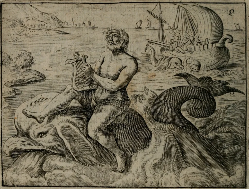 An illustration from Toonneel des menschelikken levens : Of de vernieuwde gulden winkel ; waer in door poëtische, historische, morale, en schriftuurlikke leeringen, den mensche vertoont werdt, hoedanigh hy zijn leven, handel, en wandel, zediglik, eerbaarlik en vermakelik fal overbrengen, 1661, leaf 145