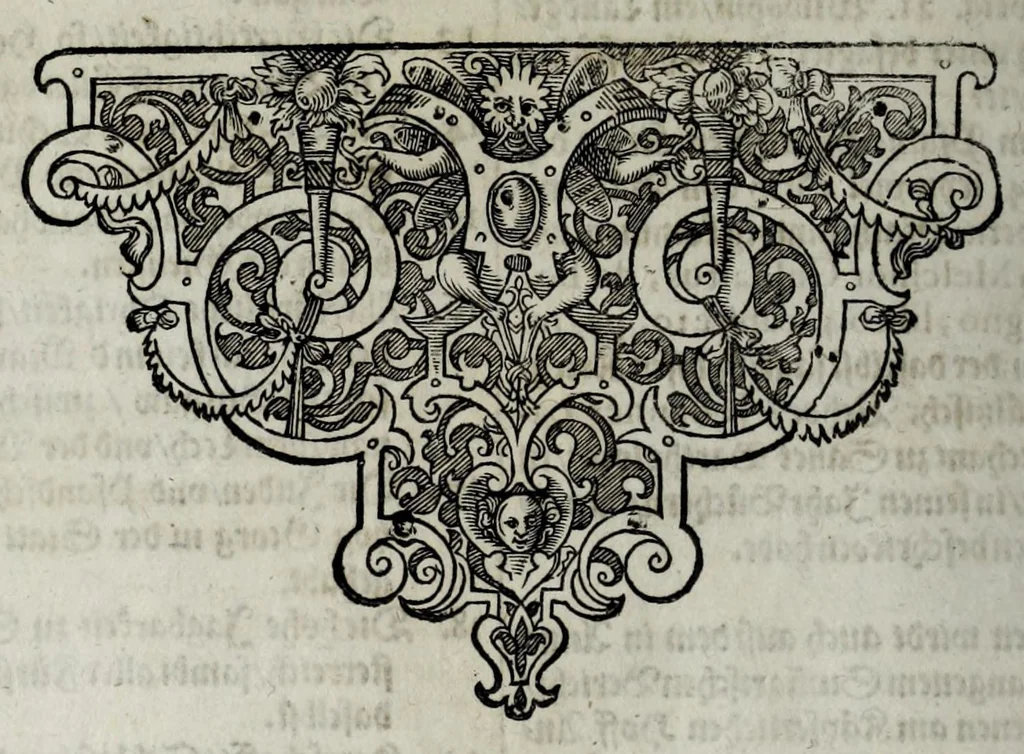 An illustration from Topographia Bavariæ : das ist, Beschreib. vnd aigentliche Abbildung der vornembsten Stätt vnd Orth in Ober vnd Nieder Beÿern, der Ober Pfaltz, vnd anderen, zum hochlöblichen Baÿrischen Craisse hehörigen Landschaften, 1660, leaf 276
