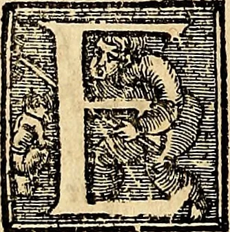An illustration from Topographia, e historia general de Argel, repartida en cinco tradados, do se veran casos estraños, muertes espantosas, y tormentos exquisitos, que conviene se entiendan en la Christiandad ..., 1612, leaf 11
