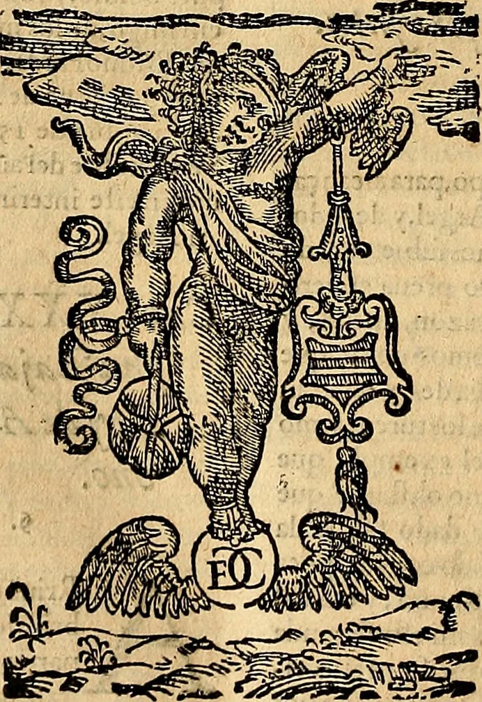 An illustration from Topographia, e historia general de Argel, repartida en cinco tradados, do se veran casos estraños, muertes espantosas, y tormentos exquisitos, que conviene se entiendan en la Christiandad ..., 1612, leaf 203