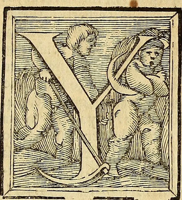 An illustration from Topographia, e historia general de Argel, repartida en cinco tradados, do se veran casos estraños, muertes espantosas, y tormentos exquisitos, que conviene se entiendan en la Christiandad ..., 1612, leaf 6