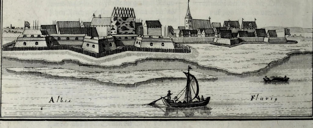 An illustration from Topographia Saxoniæ Inferioris : das ist, Beschreibung der vornehmsten Stätte vnnd Plätz in dem hochl. Nider Sachss., Craÿss, 1653, leaf 100