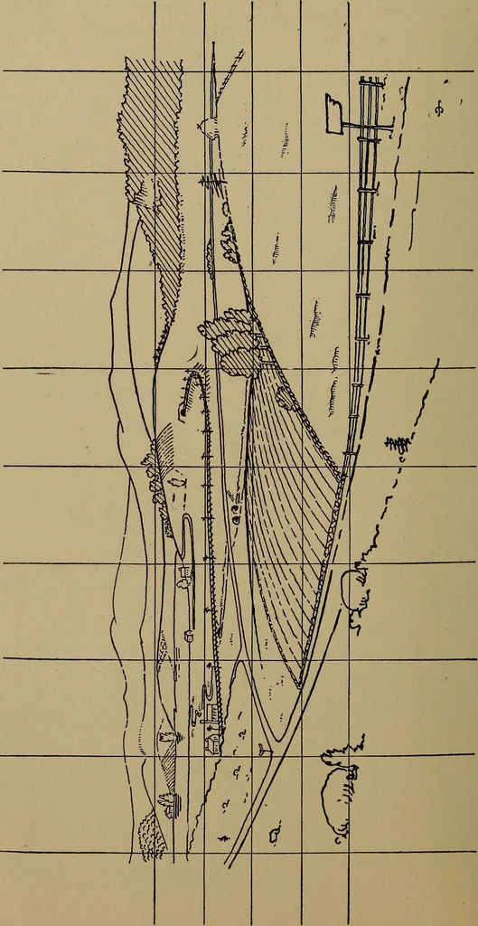 An illustration from Topographic maps and sketch mapping, 1920, leaf 151