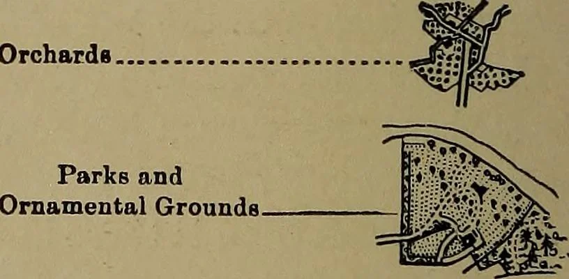 An illustration from Topographic maps and sketch mapping, 1920, leaf 29