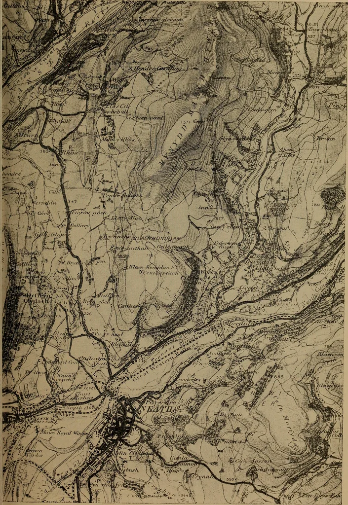 An illustration from Topographic maps and sketch mapping, 1920, leaf 30