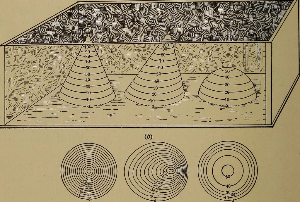 An illustration from Topographic maps and sketch mapping, 1920, leaf 37