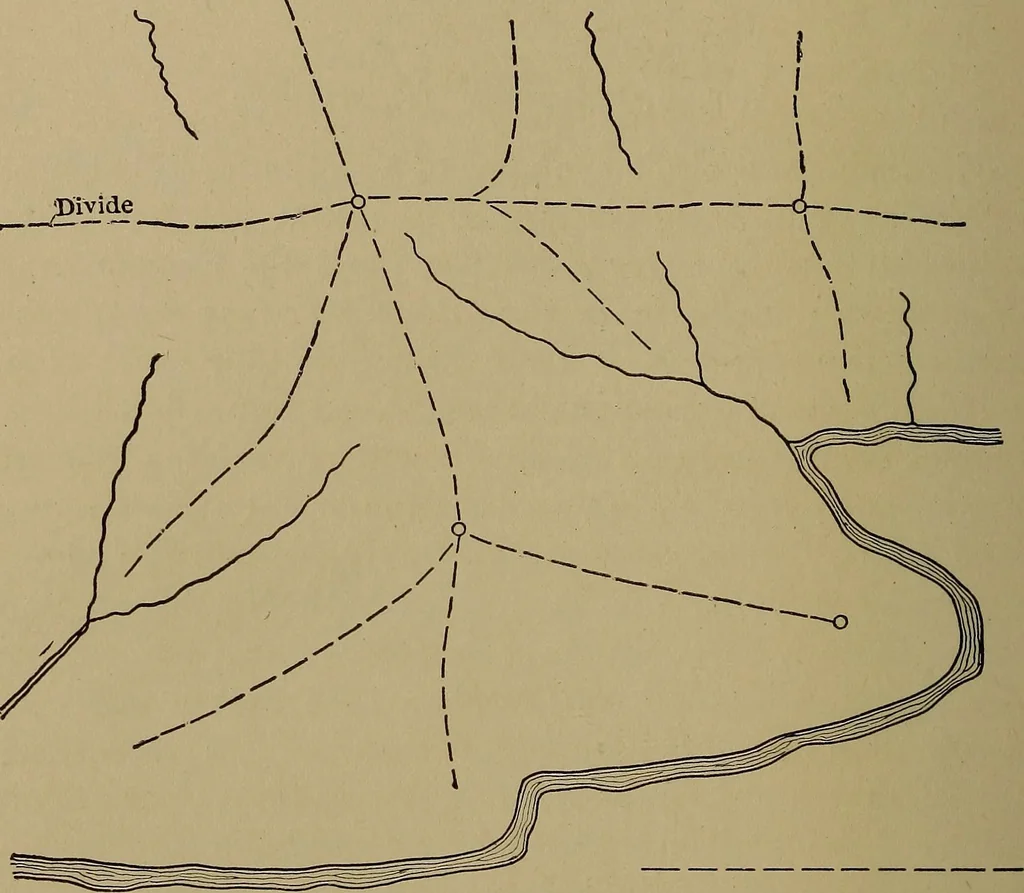 An illustration from Topographic maps and sketch mapping, 1920, leaf 43