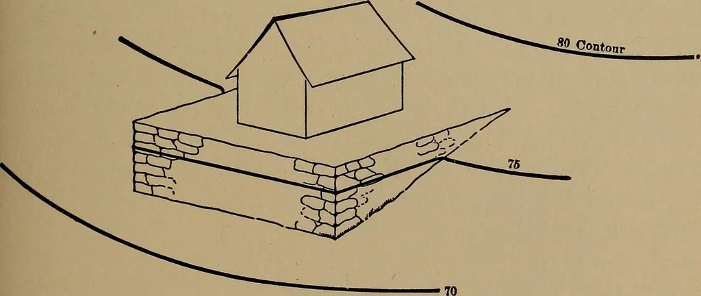 An illustration from Topographic maps and sketch mapping, 1920, leaf 48