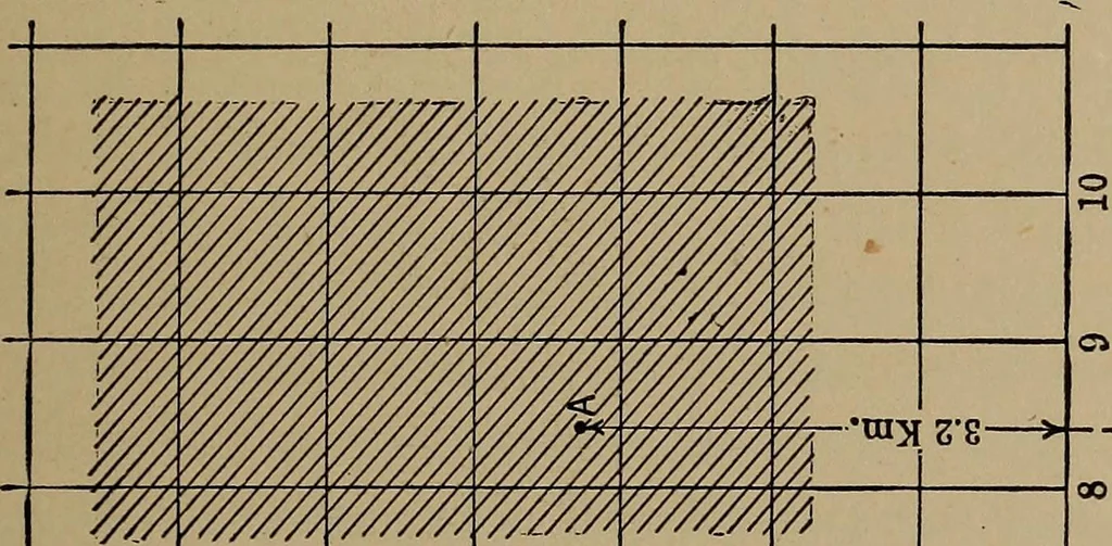 An illustration from Topographic maps and sketch mapping, 1920, leaf 96