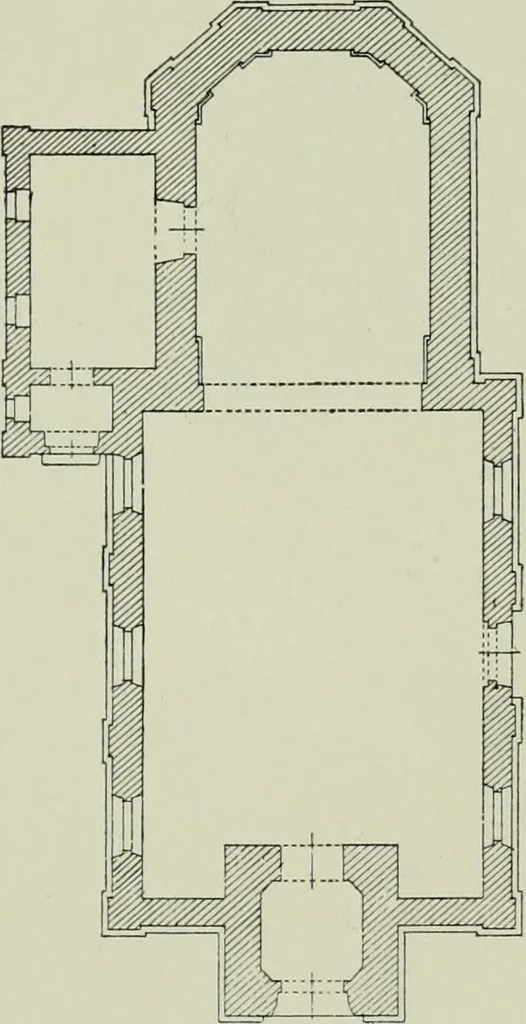 An illustration from Topographie der historischen und Kunst-Denkmale im politischen Bezirke Pribram, 1902, leaf 10