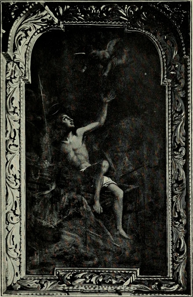 An illustration from Topographie der historischen und Kunst-Denkmale im politischen Bezirke Pribram, 1902, leaf 102
