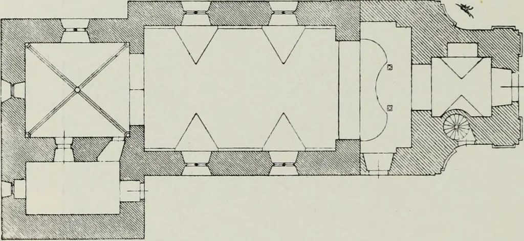 An illustration from Topographie der historischen und Kunst-Denkmale im politischen Bezirke Pribram, 1902, leaf 103