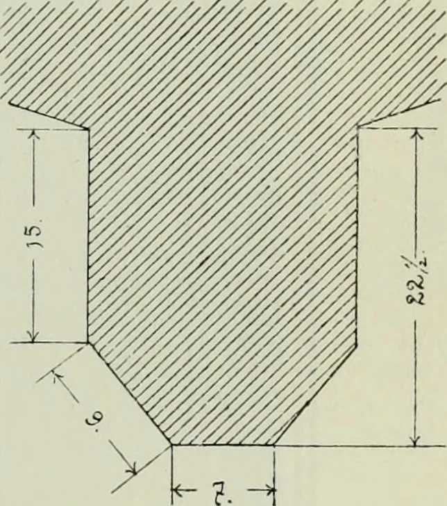 An illustration from Topographie der historischen und Kunst-Denkmale im politischen Bezirke Pribram, 1902, leaf 104