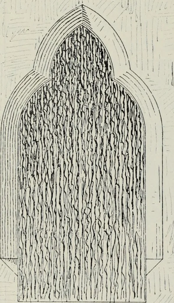 An illustration from Topographie der historischen und Kunst-Denkmale im politischen Bezirke Pribram, 1902, leaf 113