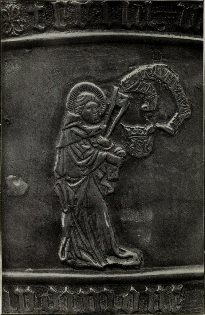 An illustration from Topographie der historischen und Kunst-Denkmale im politischen Bezirke Pribram, 1902, leaf 117