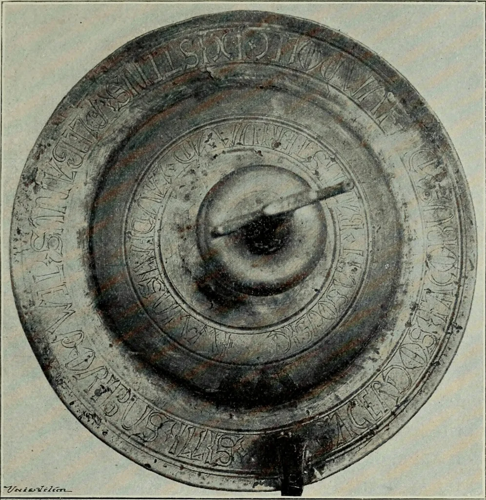 An illustration from Topographie der historischen und Kunst-Denkmale im politischen Bezirke Pribram, 1902, leaf 118