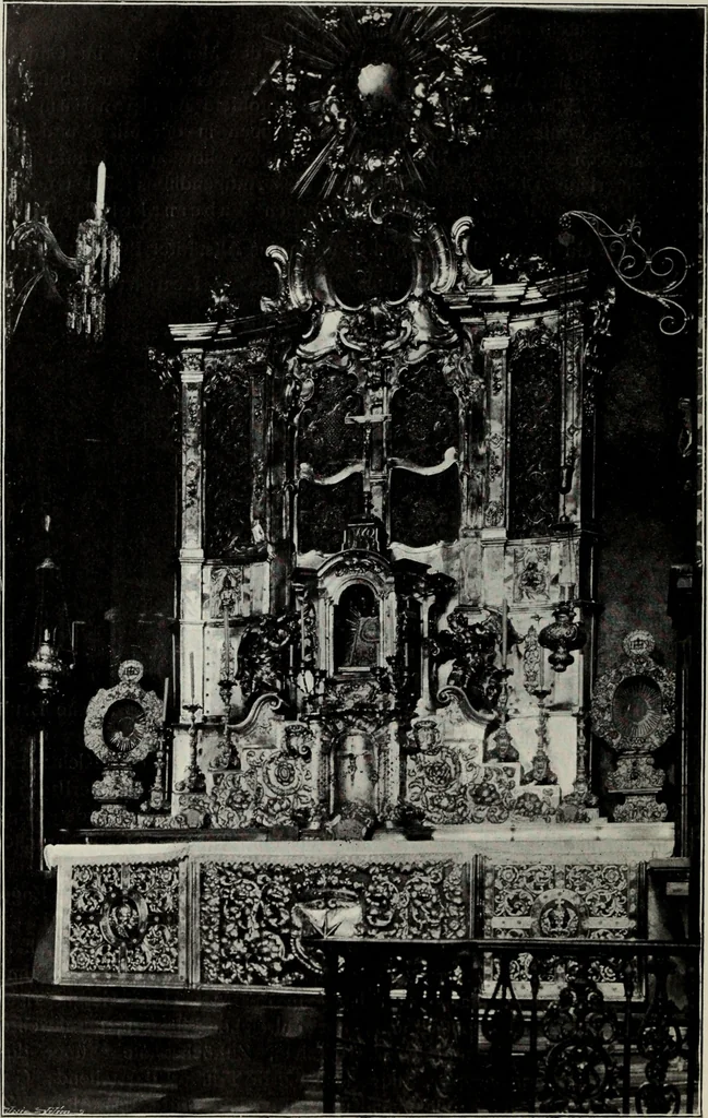 An illustration from Topographie der historischen und Kunst-Denkmale im politischen Bezirke Pribram, 1902, leaf 125