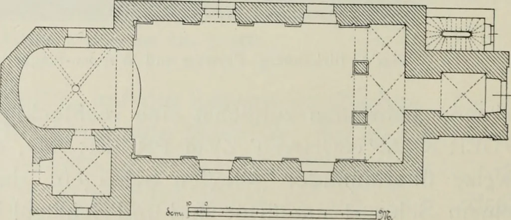 An illustration from Topographie der historischen und Kunst-Denkmale im politischen Bezirke Pribram, 1902, leaf 13