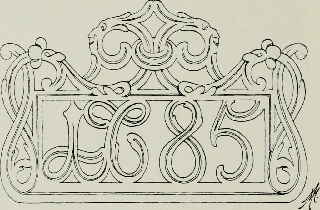 An illustration from Topographie der historischen und Kunst-Denkmale im politischen Bezirke Pribram, 1902, leaf 133