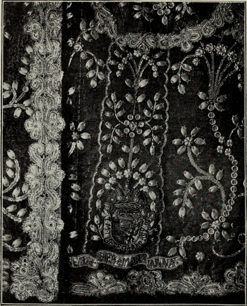 An illustration from Topographie der historischen und Kunst-Denkmale im politischen Bezirke Pribram, 1902, leaf 135