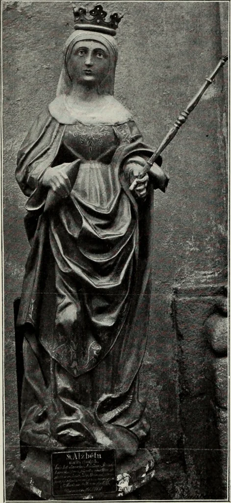 An illustration from Topographie der historischen und Kunst-Denkmale im politischen Bezirke Pribram, 1902, leaf 137