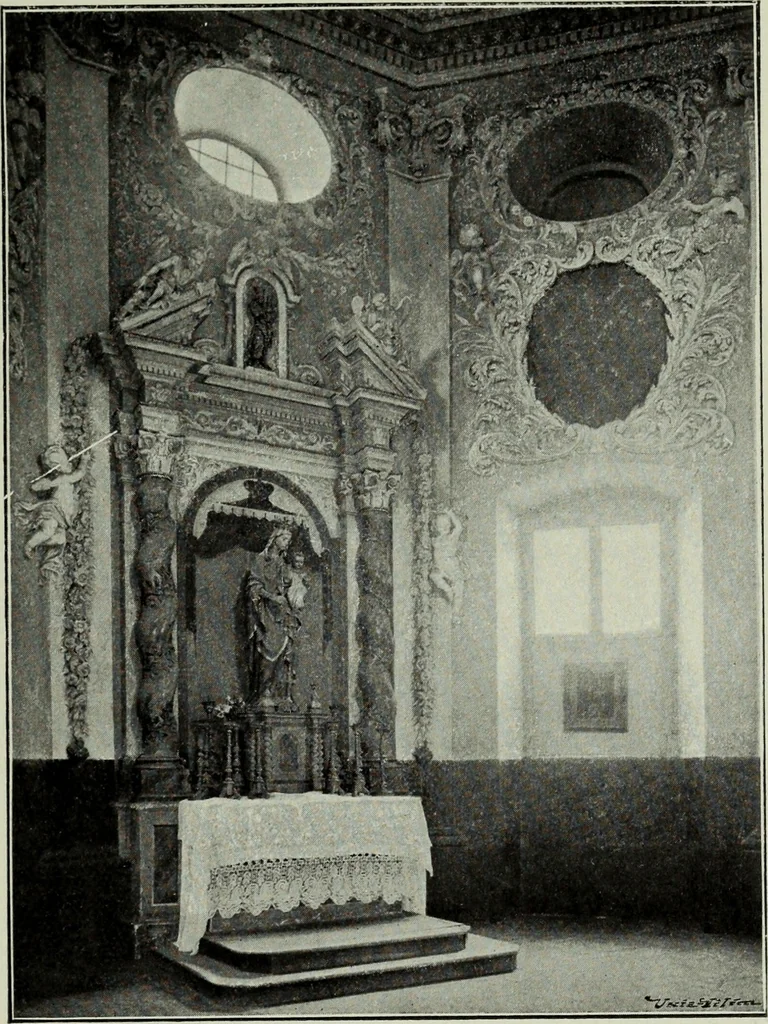 An illustration from Topographie der historischen und Kunst-Denkmale im politischen Bezirke Pribram, 1902, leaf 138