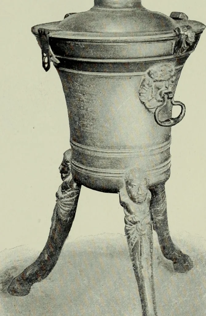 An illustration from Topographie der historischen und Kunst-Denkmale im politischen Bezirke Pribram, 1902, leaf 14