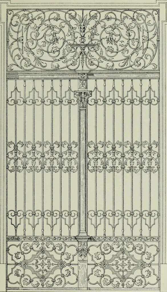 An illustration from Topographie der historischen und Kunst-Denkmale im politischen Bezirke Pribram, 1902, leaf 140