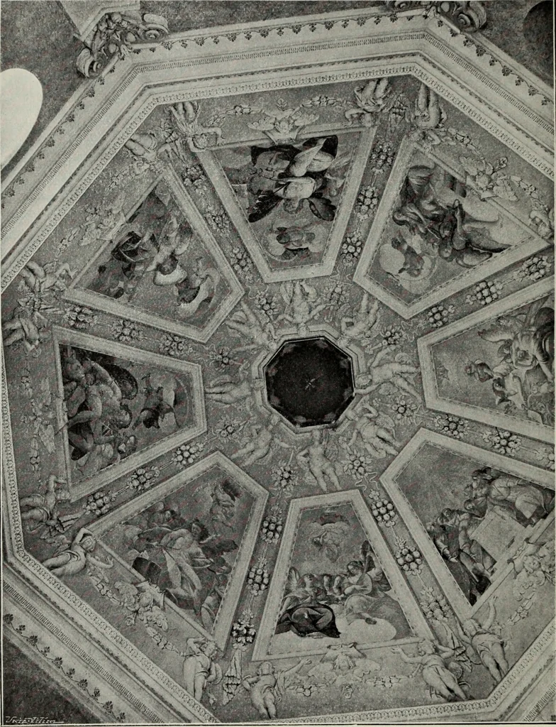 An illustration from Topographie der historischen und Kunst-Denkmale im politischen Bezirke Pribram, 1902, leaf 141