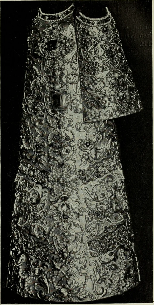 An illustration from Topographie der historischen und Kunst-Denkmale im politischen Bezirke Pribram, 1902, leaf 148