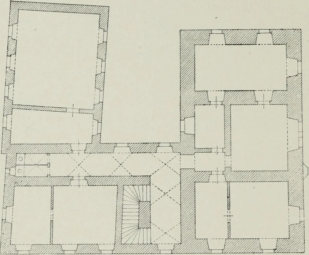 An illustration from Topographie der historischen und Kunst-Denkmale im politischen Bezirke Pribram, 1902, leaf 159