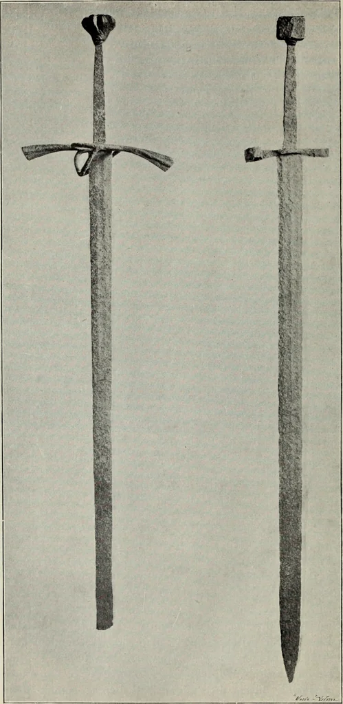 An illustration from Topographie der historischen und Kunst-Denkmale im politischen Bezirke Pribram, 1902, leaf 165