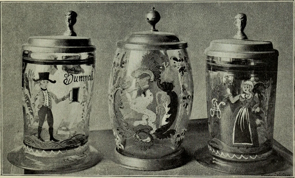 An illustration from Topographie der historischen und Kunst-Denkmale im politischen Bezirke Pribram, 1902, leaf 168