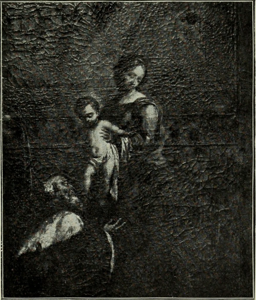 An illustration from Topographie der historischen und Kunst-Denkmale im politischen Bezirke Pribram, 1902, leaf 170