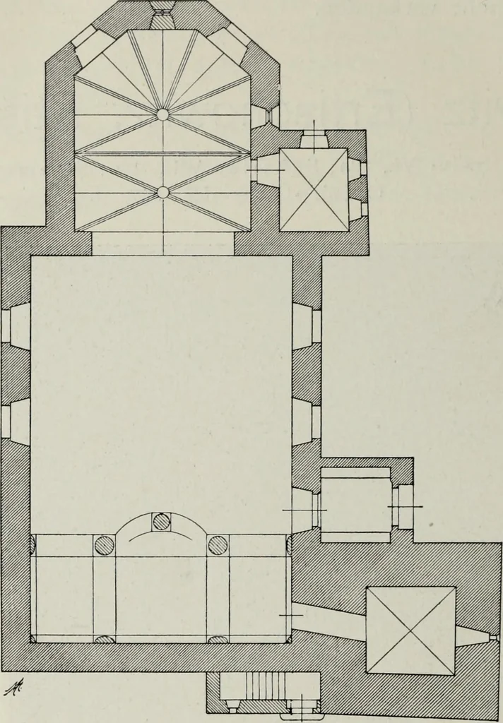 An illustration from Topographie der historischen und Kunst-Denkmale im politischen Bezirke Pribram, 1902, leaf 171