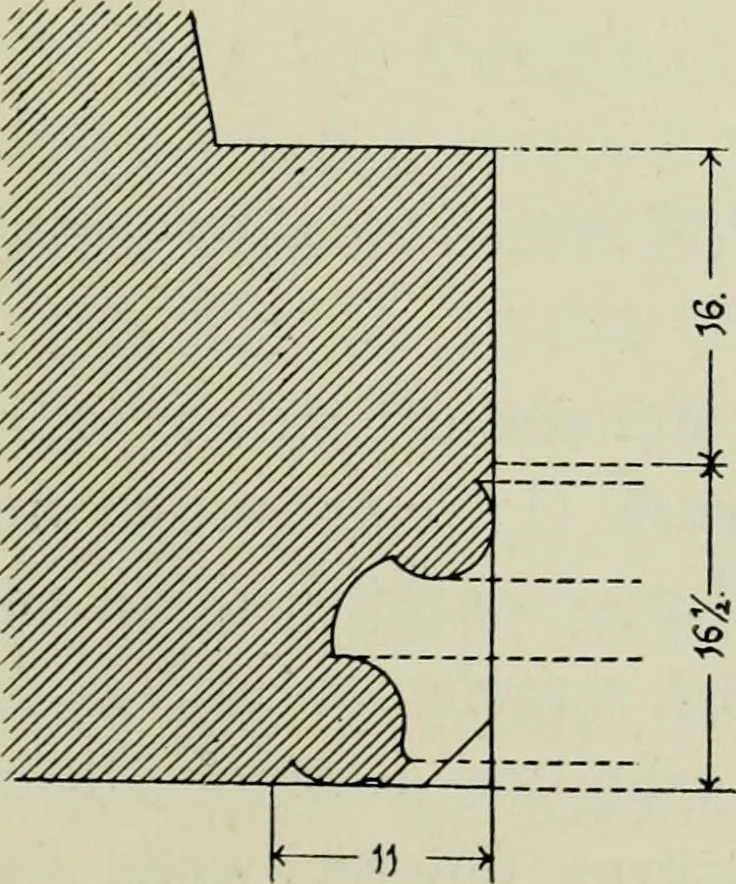 An illustration from Topographie der historischen und Kunst-Denkmale im politischen Bezirke Pribram, 1902, leaf 172