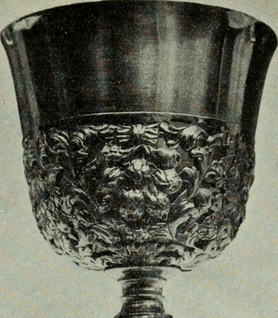 An illustration from Topographie der historischen und Kunst-Denkmale im politischen Bezirke Pribram, 1902, leaf 180