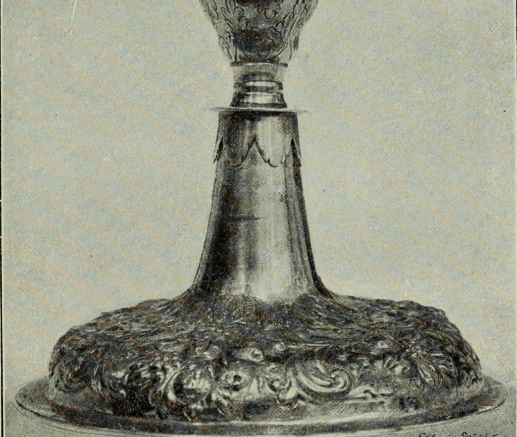 An illustration from Topographie der historischen und Kunst-Denkmale im politischen Bezirke Pribram, 1902, leaf 180