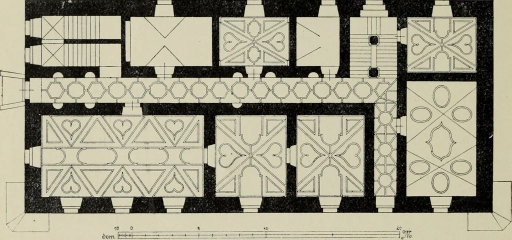 An illustration from Topographie der historischen und Kunst-Denkmale im politischen Bezirke Pribram, 1902, leaf 195