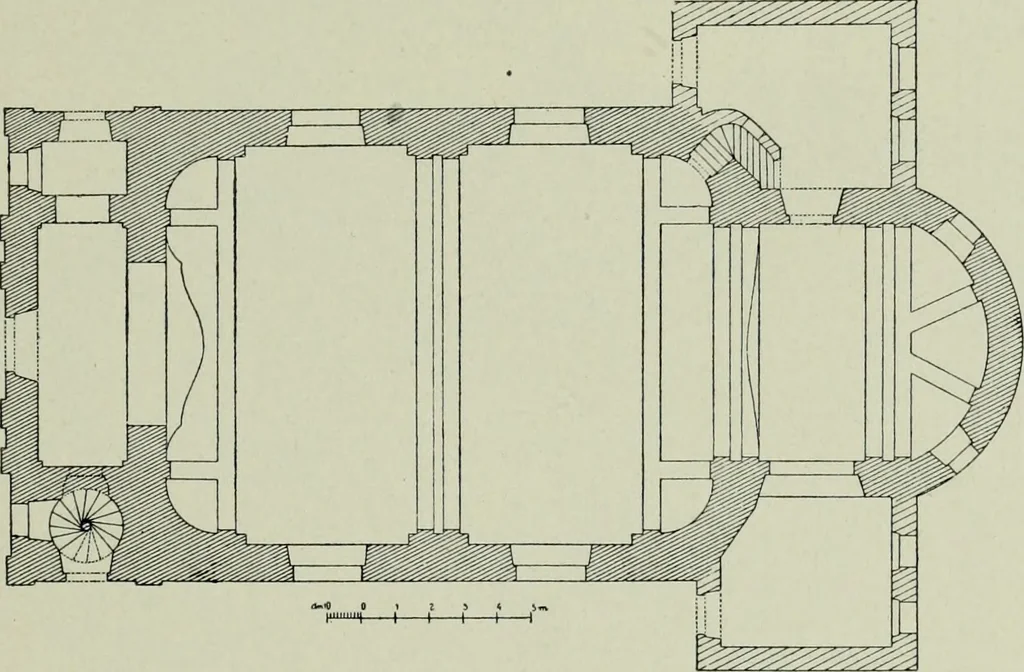 An illustration from Topographie der historischen und Kunst-Denkmale im politischen Bezirke Pribram, 1902, leaf 22